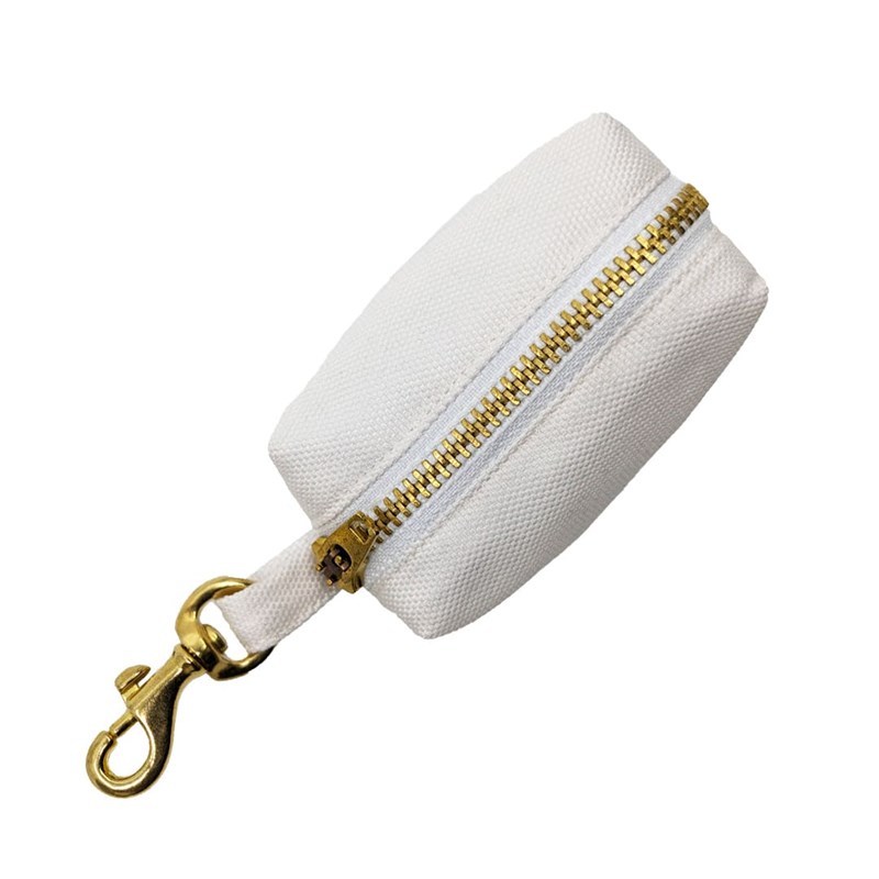 Distributeur de sacs le uni blanc