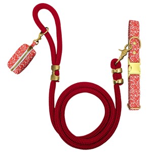 Kit le petits-coeurs -  rouge - taille s