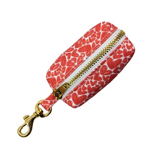 Kit le petits-coeurs -  rouge - taille s