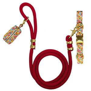 Kit le fleuri -  rouge - taille s