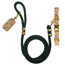Kit le fleuri -  vert - taille s