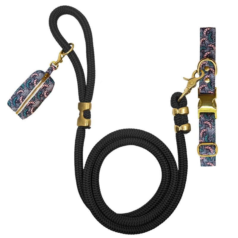 Pavane - Kit le wax rose -  noir - taille s