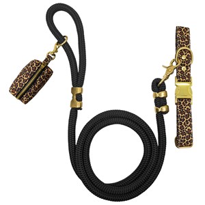 Kit le léopard -  noir - taille m