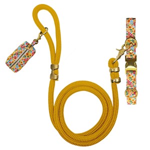 Kit le fleuri -  jaune - taille m