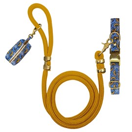 Kit le wax bleu -  jaune - taille m