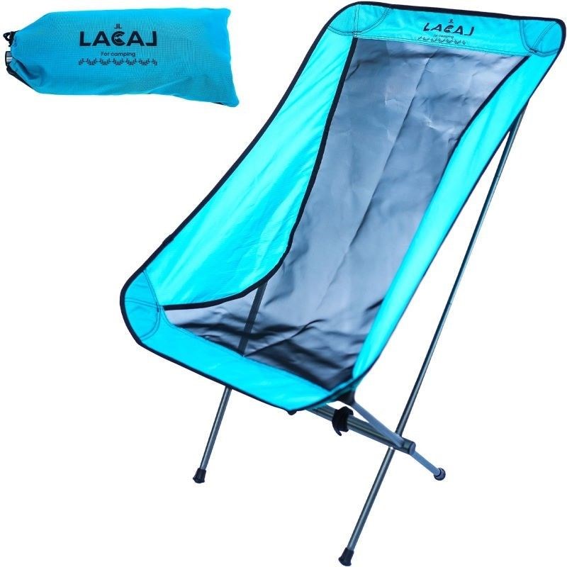 Chaise pliable lacal big light chair bleue