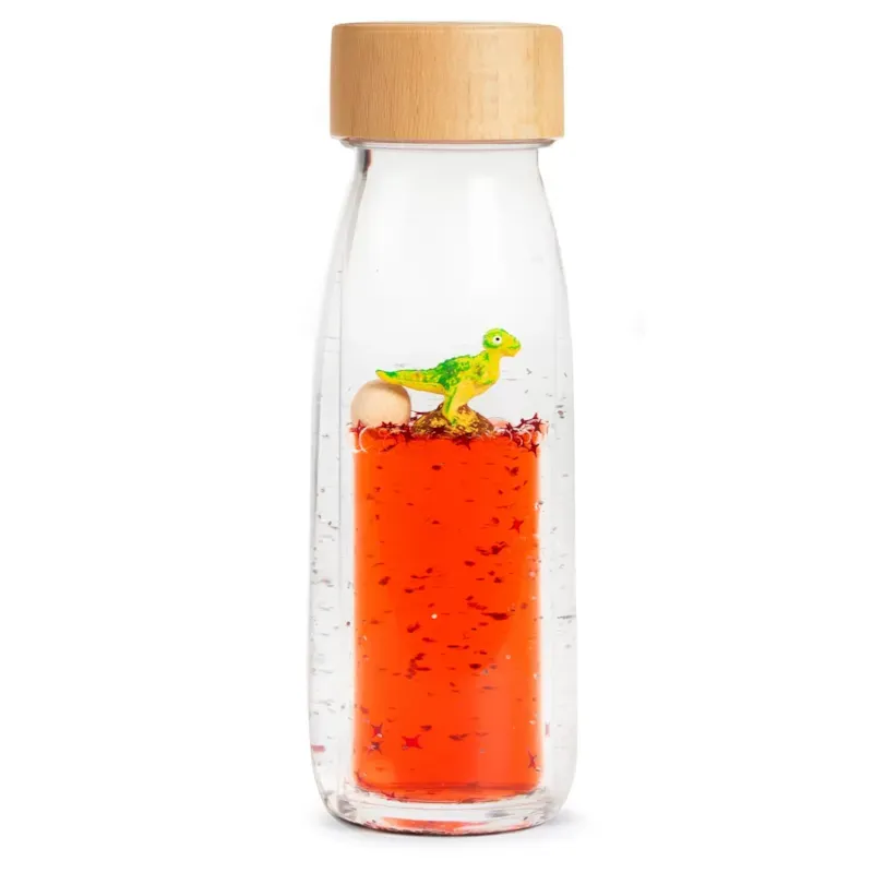 Bouteille sensorielle move t-rex