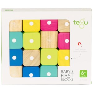 Mes premiers cubes magnétiques 15 pcs