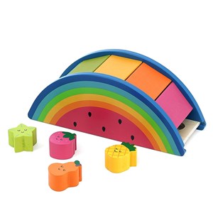 Boite à formes pastèque