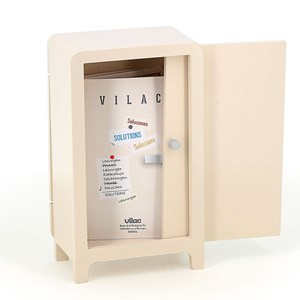 Jeu de logique en bois le frigo