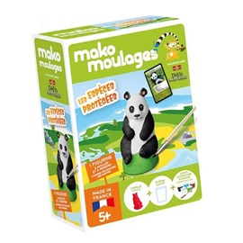 Coffret moulage panda géant
