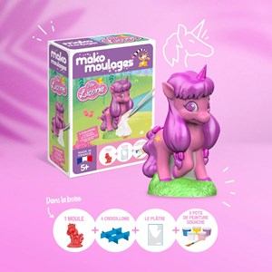 Coffret moulage ma licorne étoile