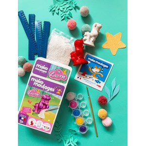 Coffret moulage ma licorne étoile