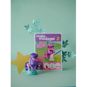 Coffret moulage ma licorne étoile