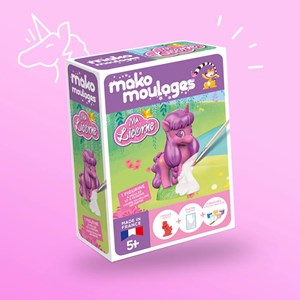 Coffret moulage ma licorne étoile