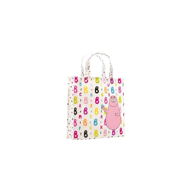 Petit sac - barbapapa blanc