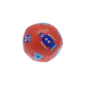 Balle souple thème les robots