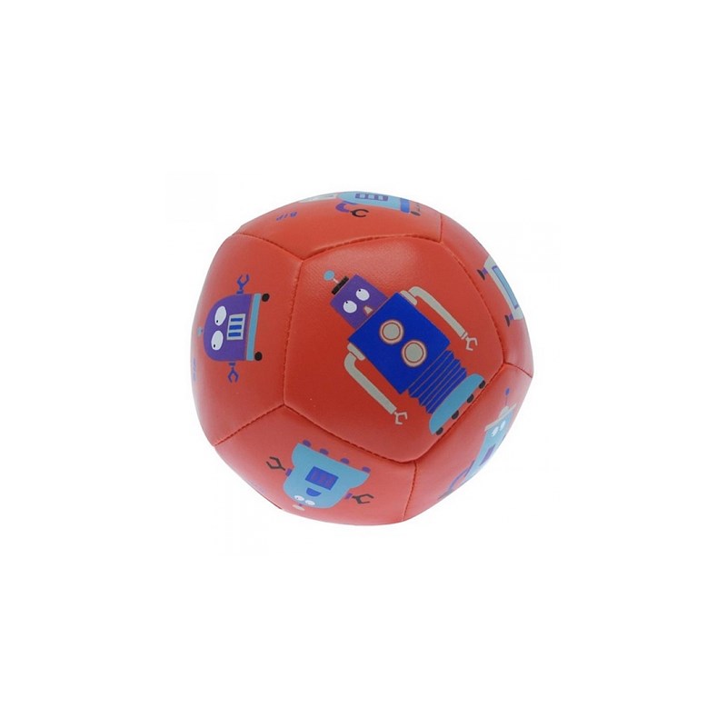 Balle souple thème les robots