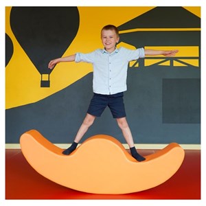 Double bascule buddy orange