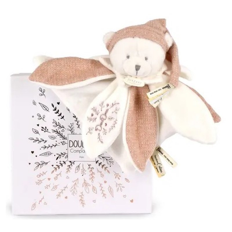 Doudou doudou et compagnie beige