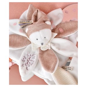 Doudou doudou et compagnie beige