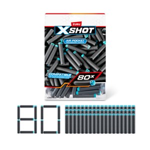 Xshot zuru rouge