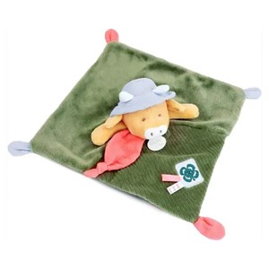 Aneth la vache - doudou plat