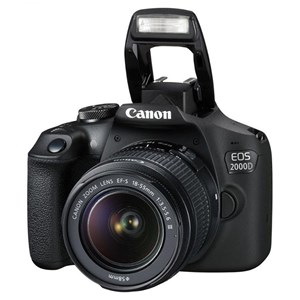 Canon eos 2000d + 18-55 dc iii