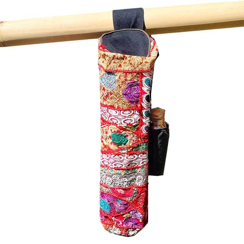 Sac yoga en toran du gujarat 18x78cm n°3