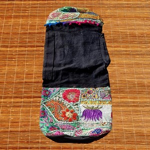 Sac yoga en toran du gujarat 18x78cm n°3