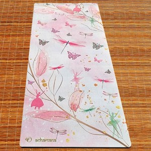 Tapis yoga enfant 6mm petites yoginis