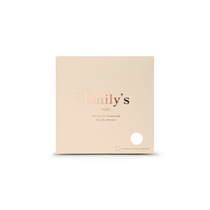 Taie d'oreiller en soie rose foncé 65x65