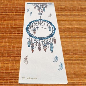Tapis yoga chanvre attrape rêves