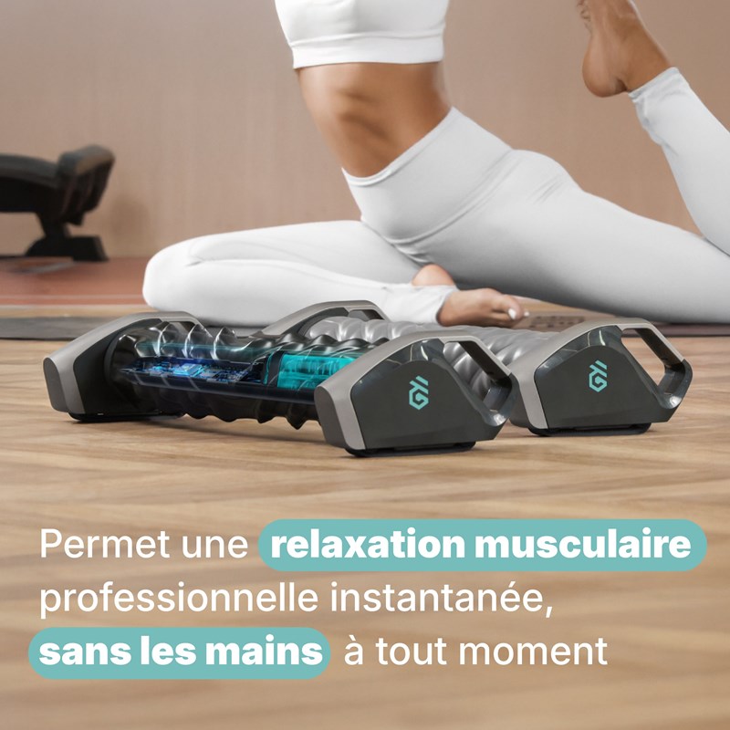 Rheofit rouleau de massage automatique