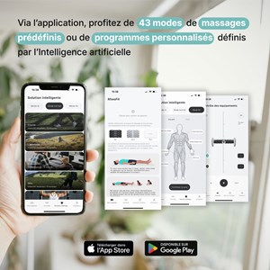 Rheofit rouleau de massage automatique
