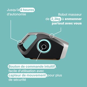 Rheofit rouleau de massage automatique