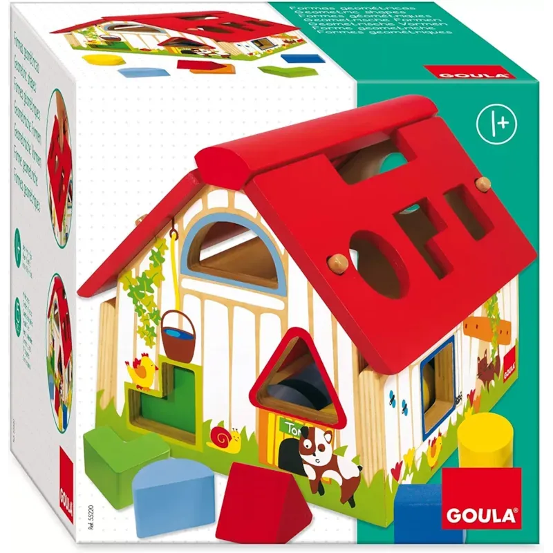 Boite à formes ferme (Goula) - Image 1
