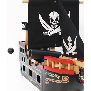 Bateau pirates barberousse