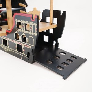 Bateau pirates barberousse