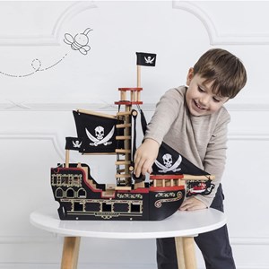 Bateau pirates barberousse