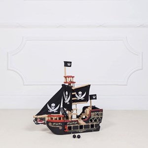 Bateau pirates barberousse