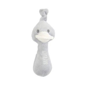 Hochet canard gris