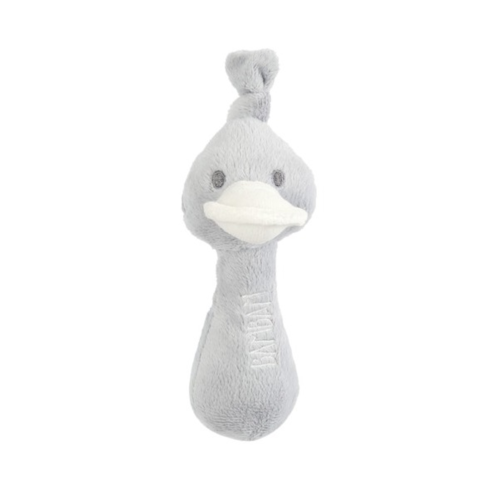 Bambam - Hochet canard gris