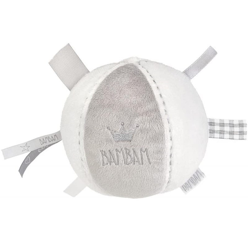 Balle couronne grise