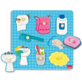 Puzzle bain de l'enfant
