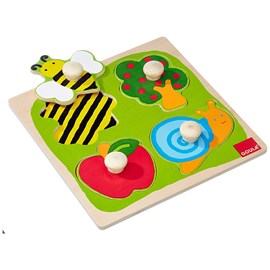 Puzzle abeille, escargot ...