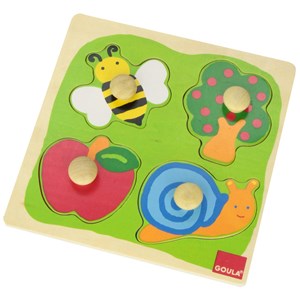 Puzzle abeille, escargot ...