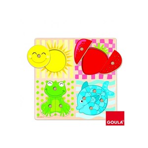 Puzzle 4 couleurs