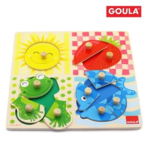 Puzzle 4 couleurs