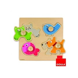 Puzzle animaux domestiques